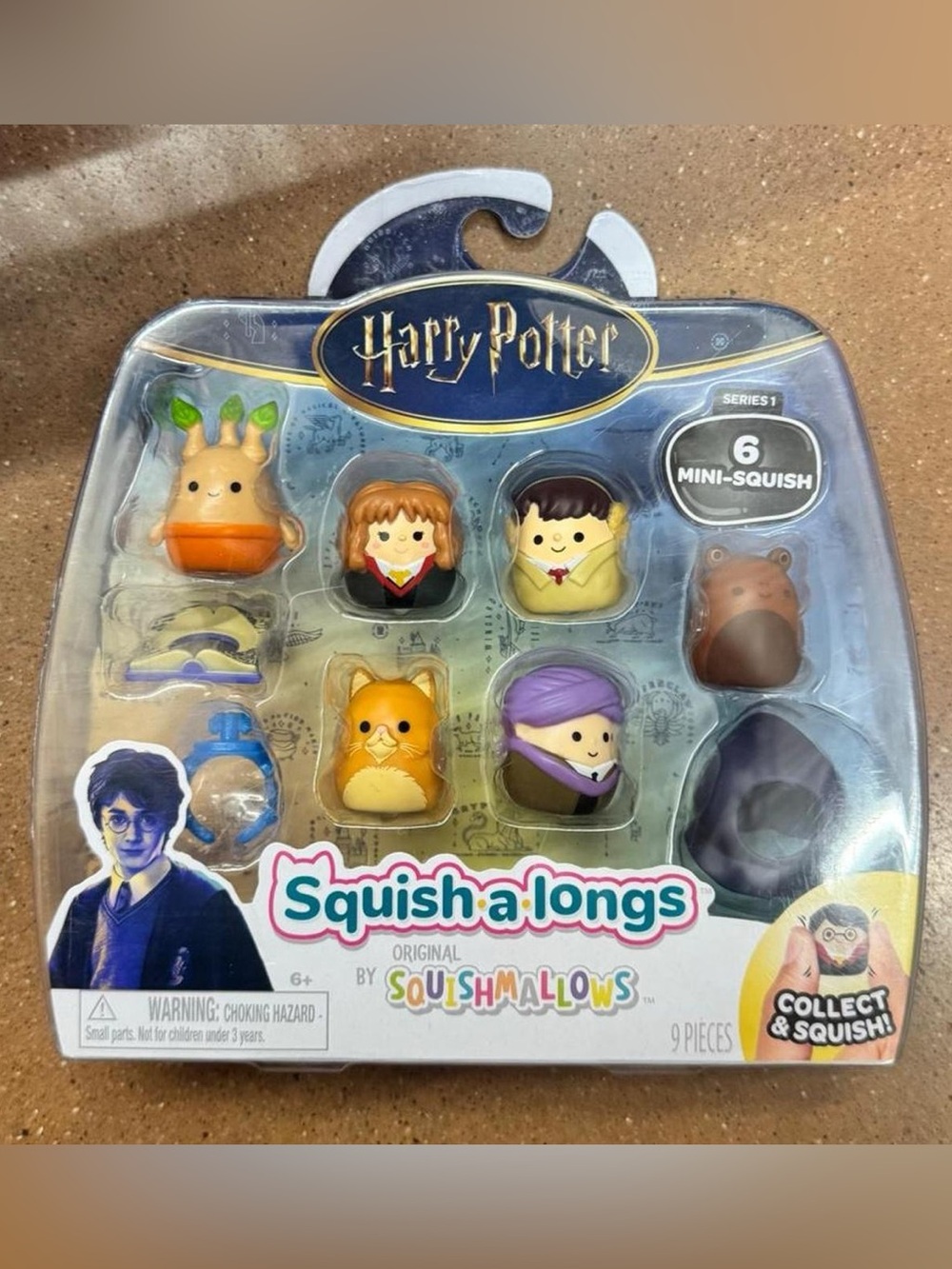 *NWT* Squishmallows | Squish-a-longs Harry Potter Mini-Squish 6-Pack